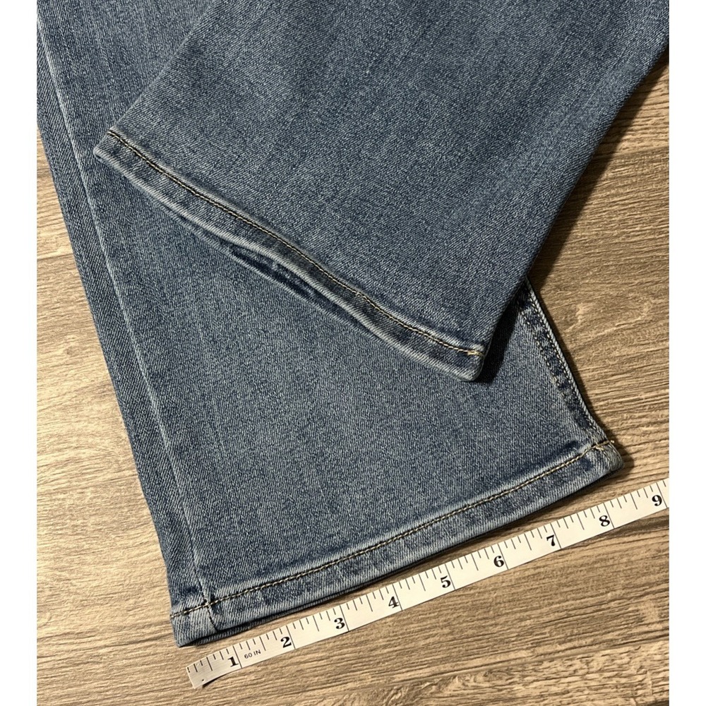 Judy Blue High Waist Classic Contrast Wash Bootcut Jeans Size 3/26 (25x31) - Picture 8 of 10